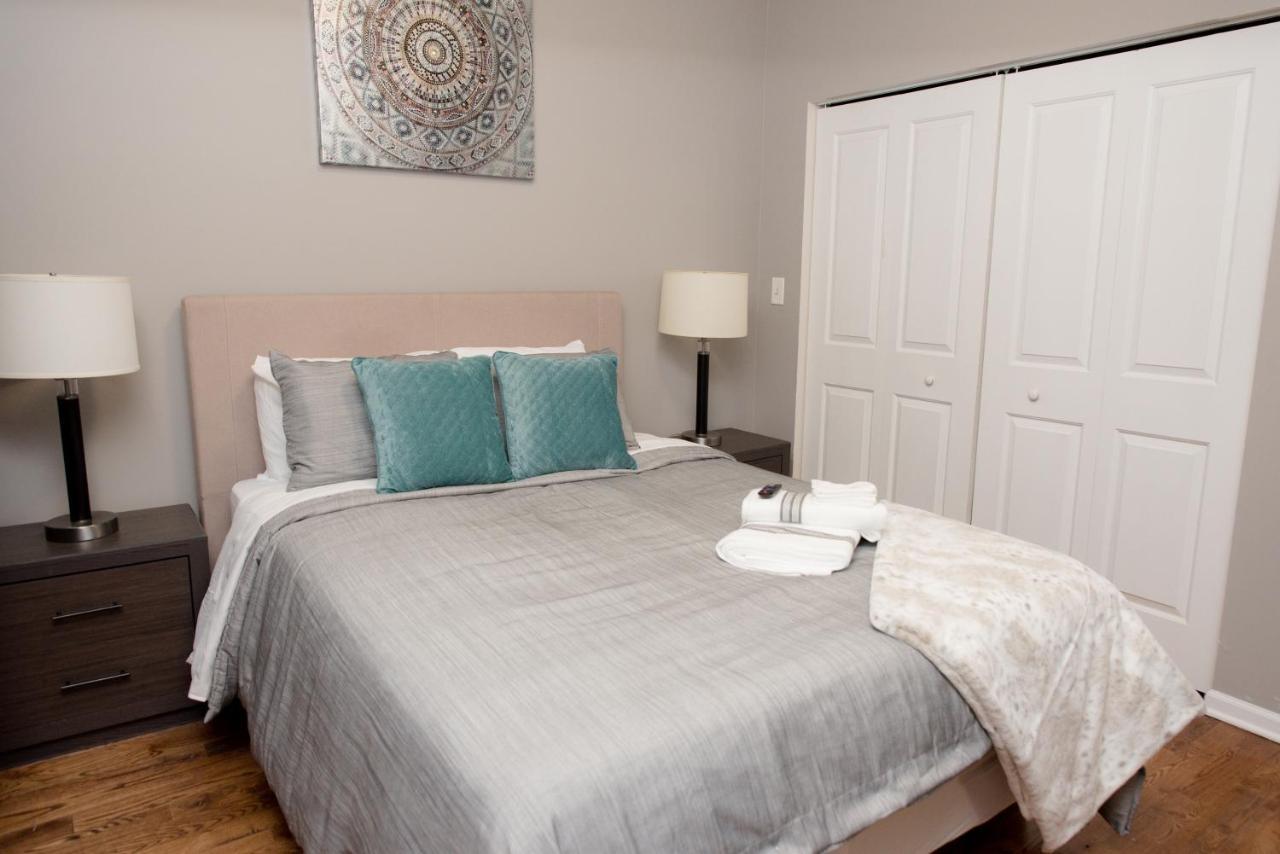 Luxurious Stay At Modern Apartment With Self Check-In Mins Frm Downtown Чикаго Экстерьер фото