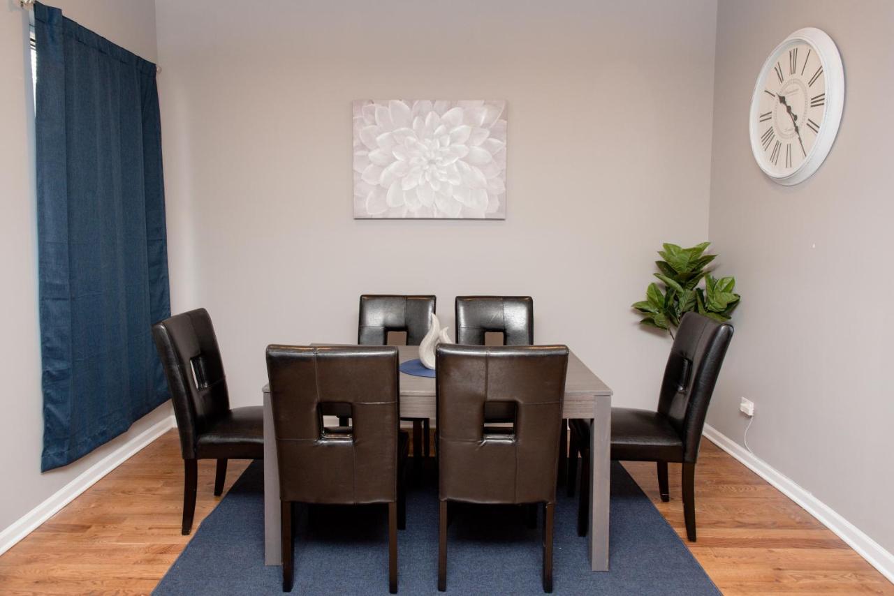 Luxurious Stay At Modern Apartment With Self Check-In Mins Frm Downtown Чикаго Экстерьер фото