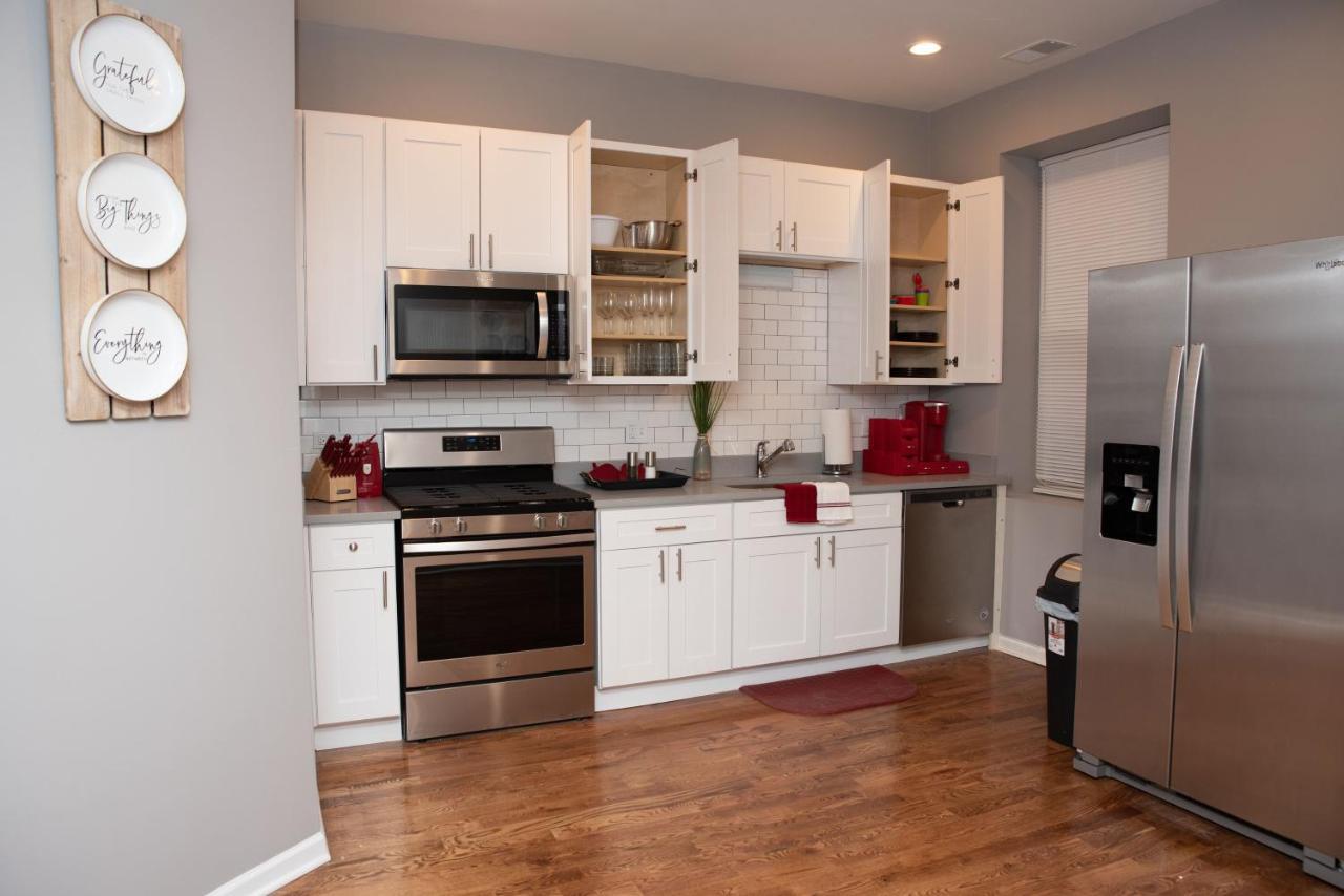 Luxurious Stay At Modern Apartment With Self Check-In Mins Frm Downtown Чикаго Экстерьер фото