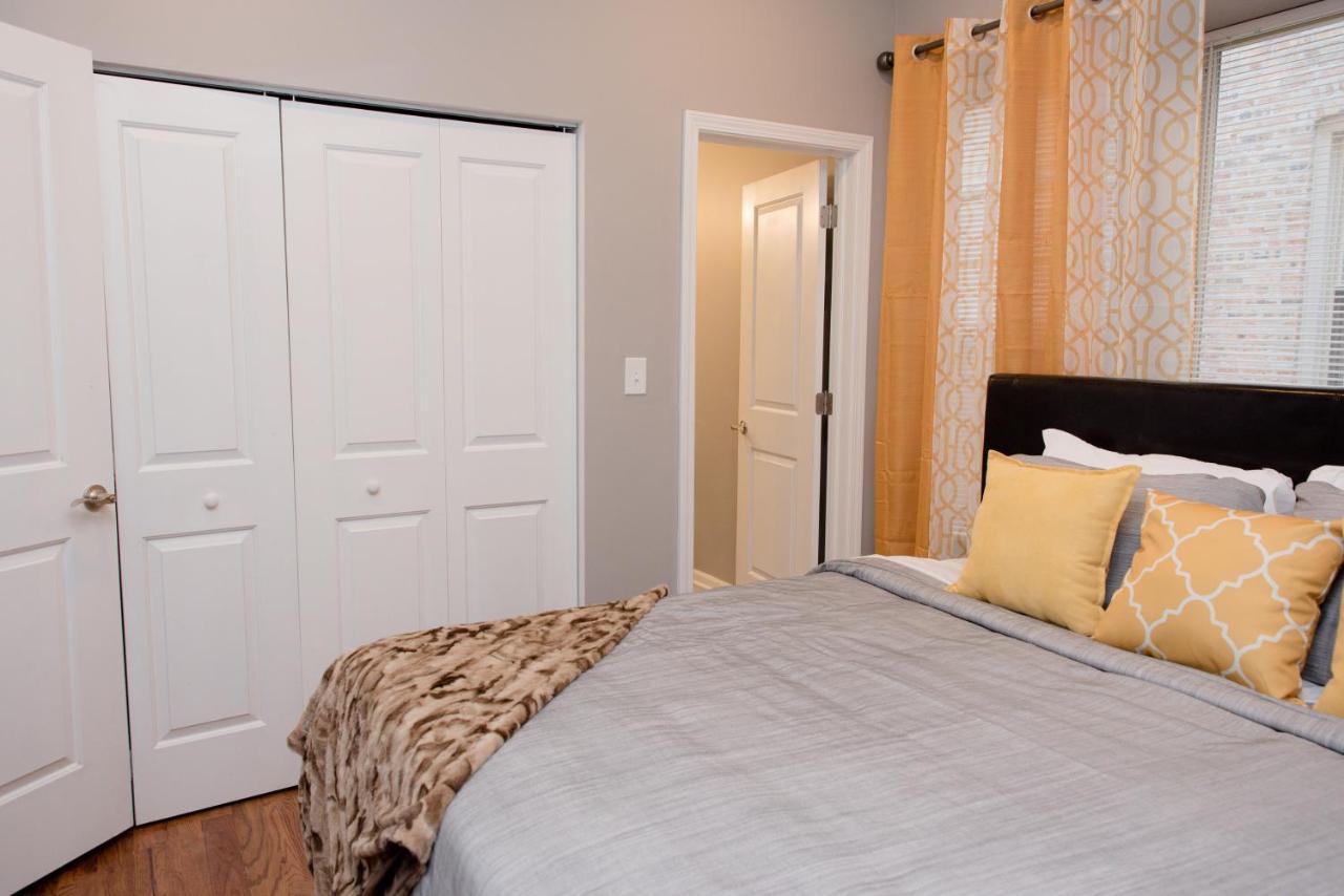 Luxurious Stay At Modern Apartment With Self Check-In Mins Frm Downtown Чикаго Экстерьер фото