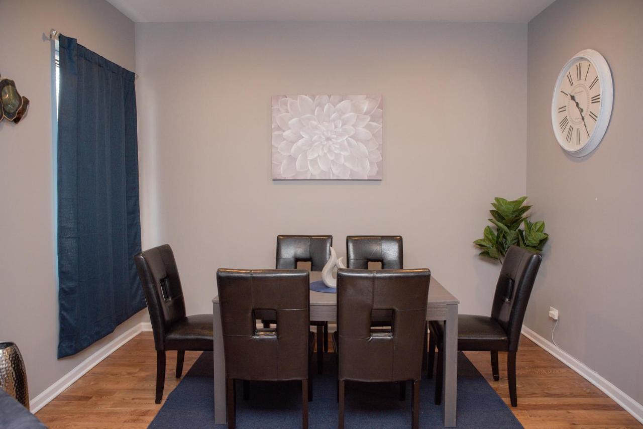 Luxurious Stay At Modern Apartment With Self Check-In Mins Frm Downtown Чикаго Экстерьер фото